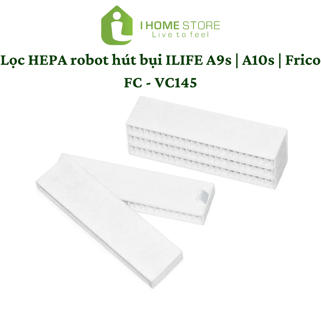 Lọc HEPA cho robot hút bụi iLife A9s | A10S | Frico FC - VC145