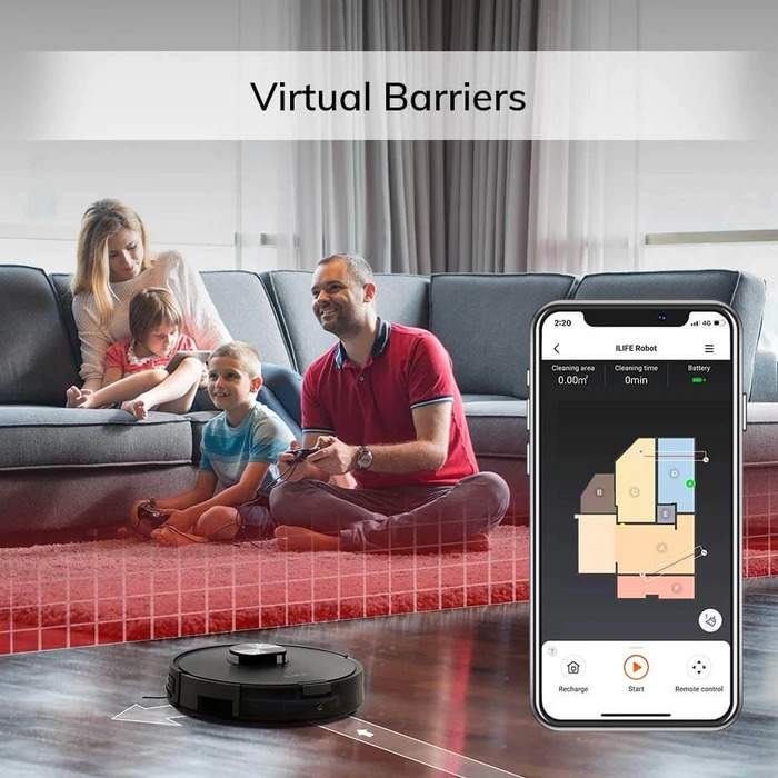 ILIFEA10robotvacuum_4_700x.jpg lập bản đồ