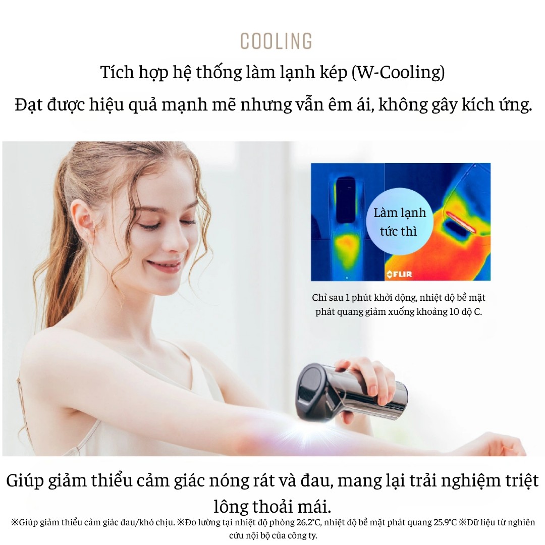 MYTREX MiRAY AIR - Thiết Bị Làm Đẹp Bằng Ánh Sáng Không Dây 7