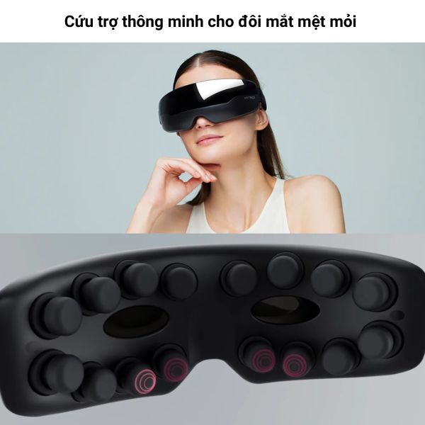 Máy chăm sóc mắt thế hệ mới MYTREX iRHYTHM 3