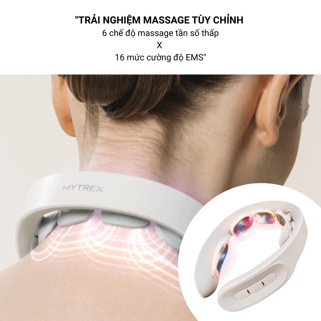 Máy massage Cổ Nhật Bản MyTrex Dr.Heat Neck Mẫu Mới 3