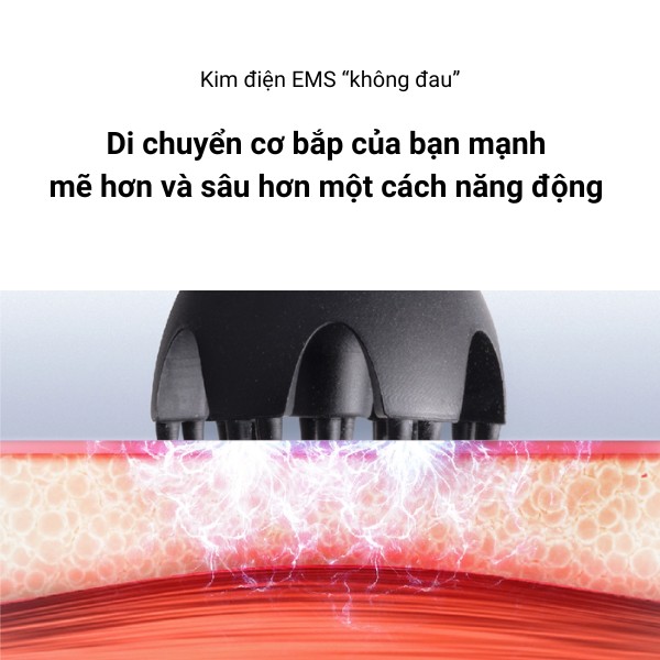 Mytrex EMS Head Spa Pro - Máy Massage Đầu Phiên Bản Nâng Cấp 10