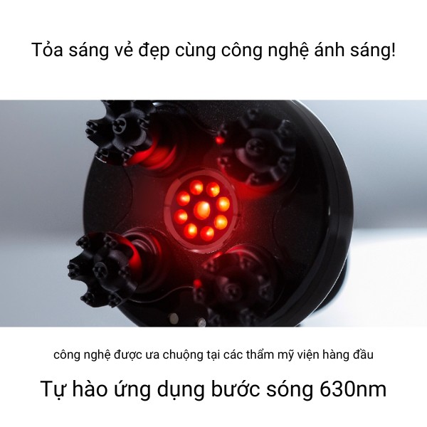 Mytrex EMS Head Spa Pro - Máy Massage Đầu Phiên Bản Nâng Cấp 8