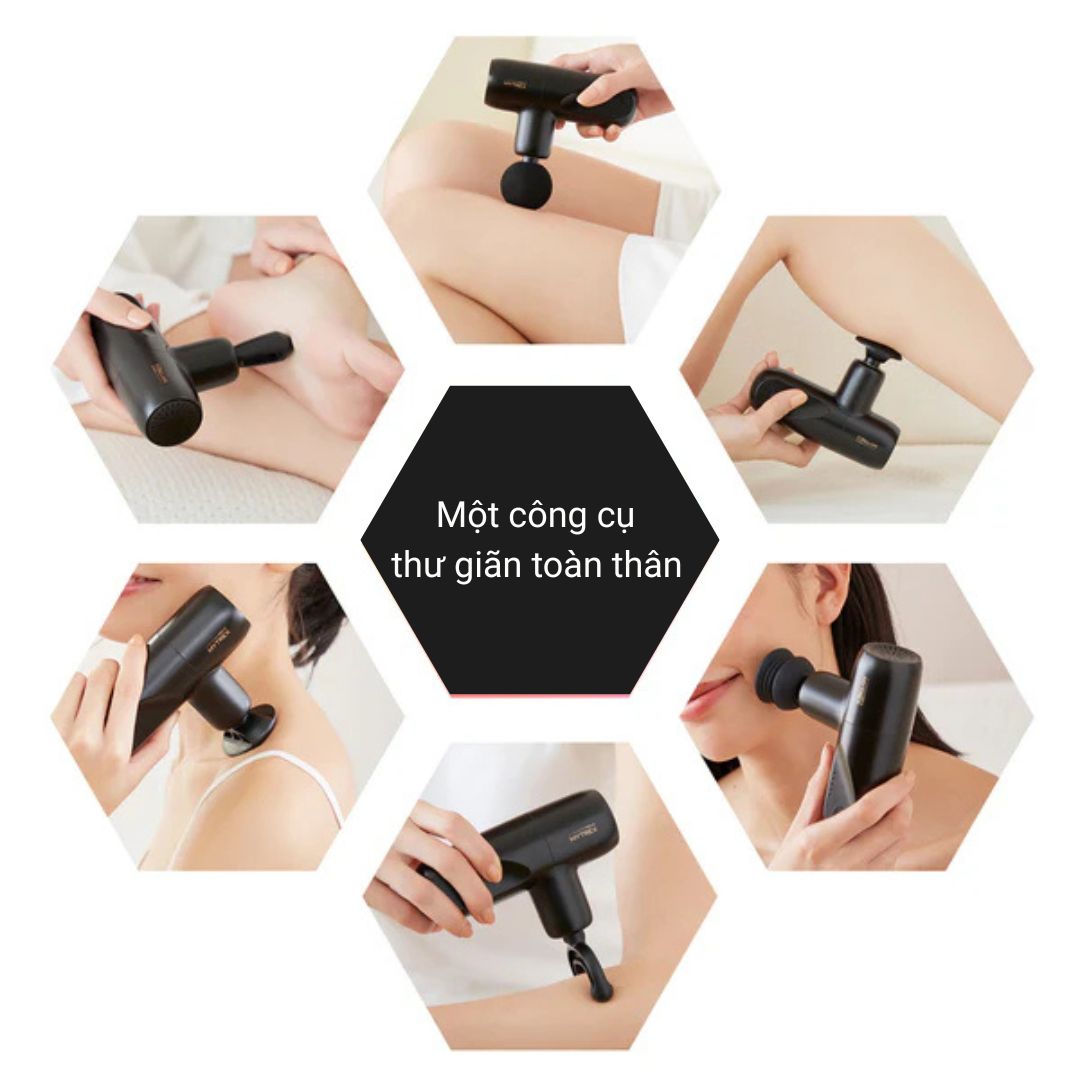 Mytrex Rebive Mini - Máy Massage Giãn Cơ Nhật Bản 3