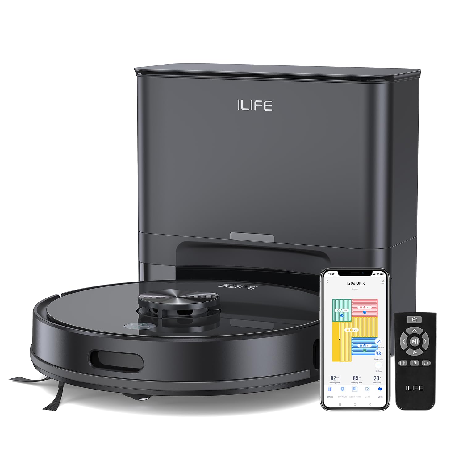 Robot hút bụi ILIFE T20s Ultra