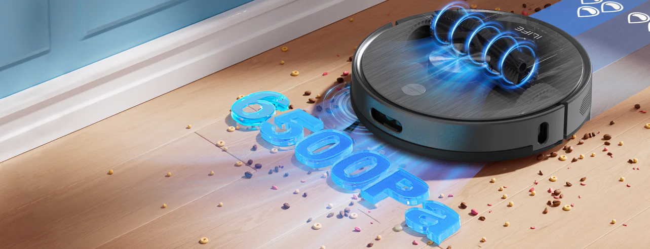 Robot hút bụi lau nhà iLife A20 Pro 4