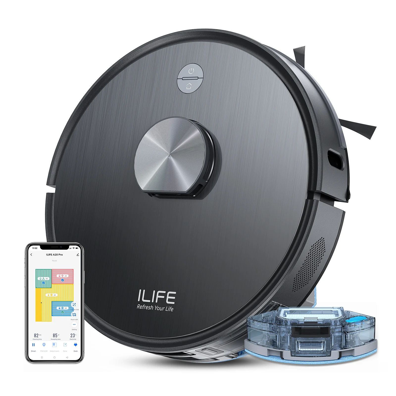 Robot hút bụi lau nhà iLife A20 Pro 6