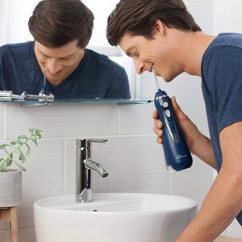 Tăm nước Waterpik WP-563 (Xanh)