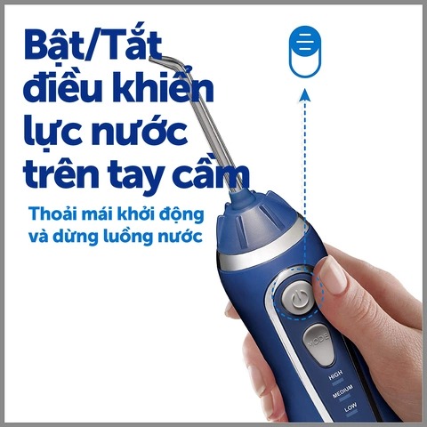 tam-nuoc-waterpik-wp-563-xanh-7 Tăm nước Waterpik WP-563 (Xanh)
